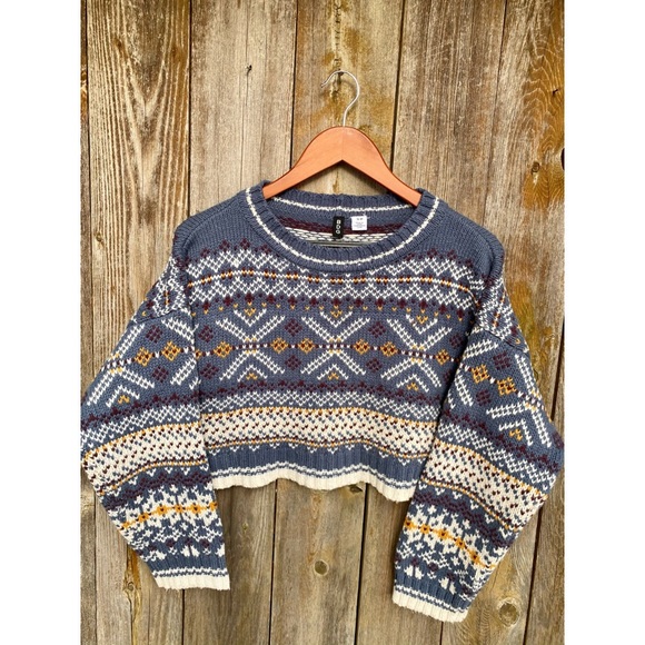 URBAN OUTFITTERS BDG anna crop oversized sweater - Picture 3 of 10